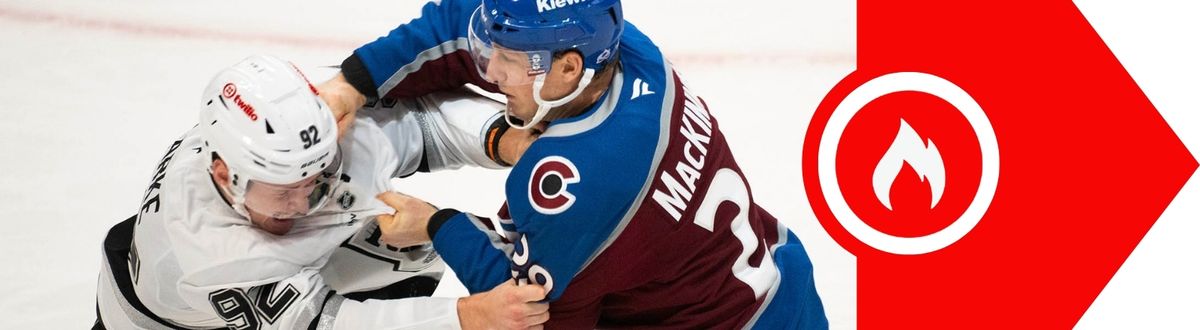 Avalanche cave Kings in opener taken in Rochester, N.Y. (Hot Button)